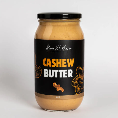 Cashew Butter (1KG) – Reem El Khazen